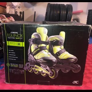 adjustable boys rollerblades